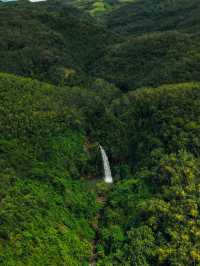 Самый большой водопад на Хайнане Китай