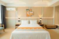 美宜便捷酒店：秋冬尋紅安，暖居小憩時