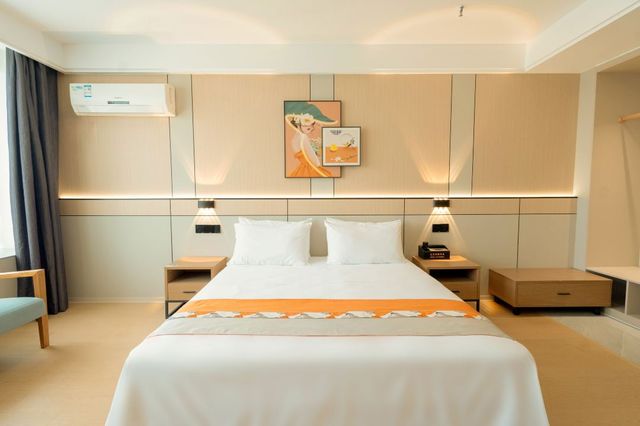 美宜便捷酒店：秋冬尋紅安，暖居小憩時