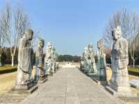 明祖陵神道石刻及陵冢玄宮