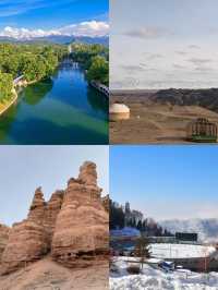 秋天8天玩轉哈薩克斯坦等多國連遊