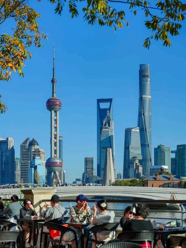 상하이 소주강 시티워크✨ 도시 속 포근한 여유시간 상하이 소주강 시티워크✨ 도시 속 포근한 여유시간