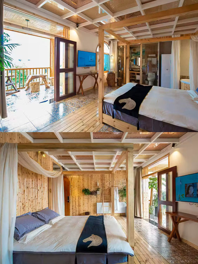 廬山雲海天花板躺床上就能看太絕了