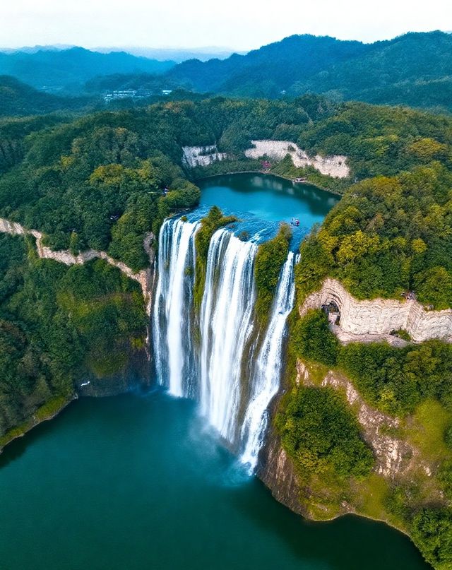 五瀉風景區|國家4A級景區|五瀉必看第五瀉瀑布|