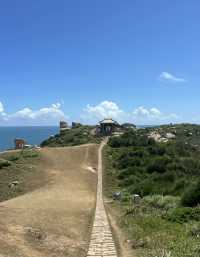 騎電動車環島遊溫州南麂島
