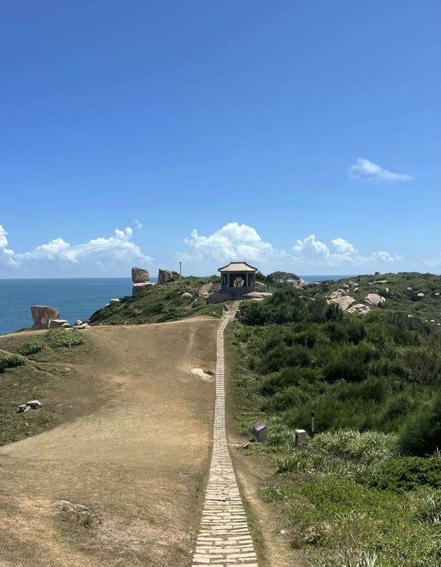 騎電動車環島遊溫州南麂島 騎電動車環島遊溫州南麂島