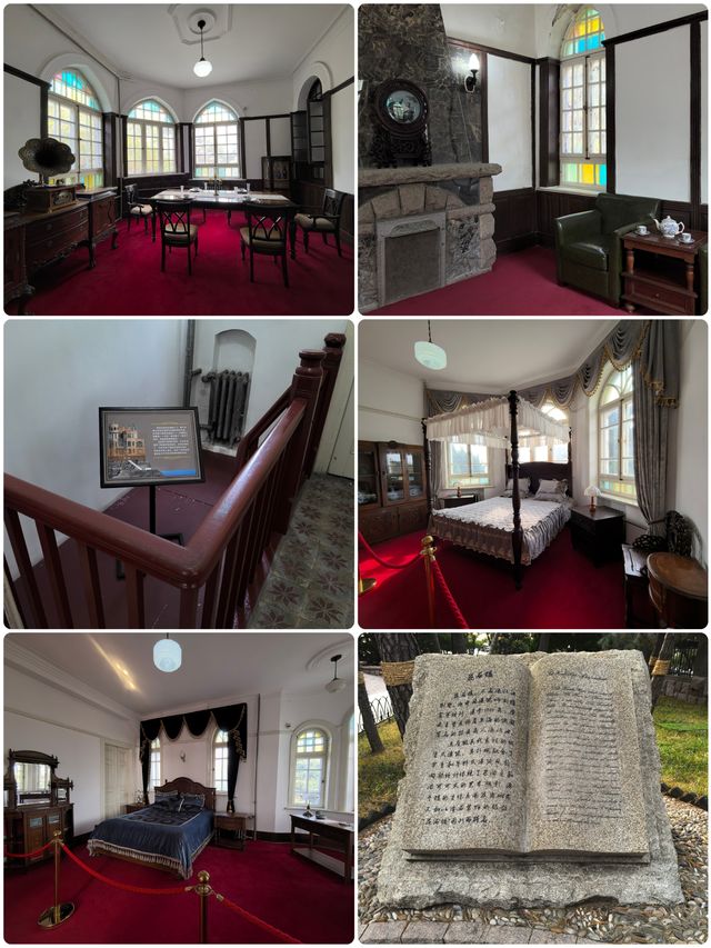 2025.11.17  八大關始建於20世紀30年代，以融合多國建築風格和四季分明的自然景觀而聞名。