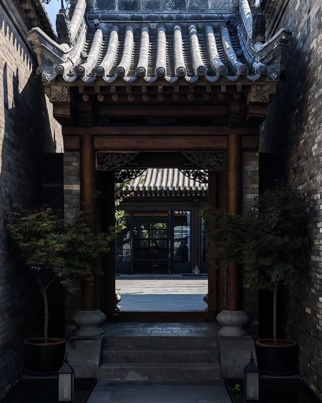 東南邑的神仙四合院，這才是慢生活天花板