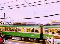 自帶 BGM 的熱血青春回憶｜湘南海岸 × 江之電 🚃🌊