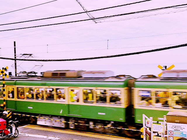 自帶 BGM 的熱血青春回憶｜湘南海岸 × 江之電 🚃🌊