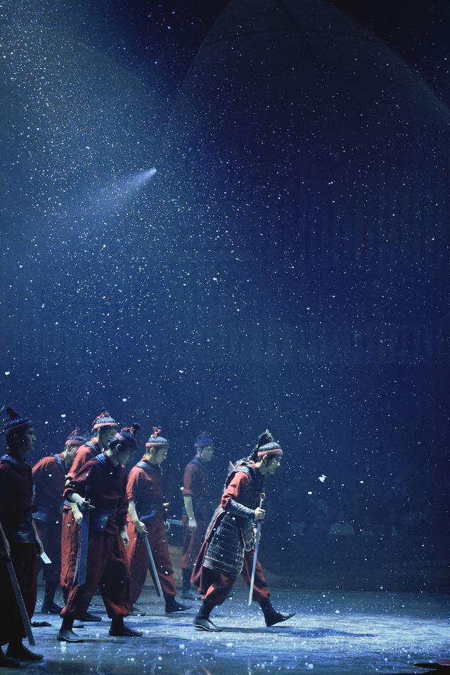 為一部劇赴一座城二刷《只此周莊》依然震撼！