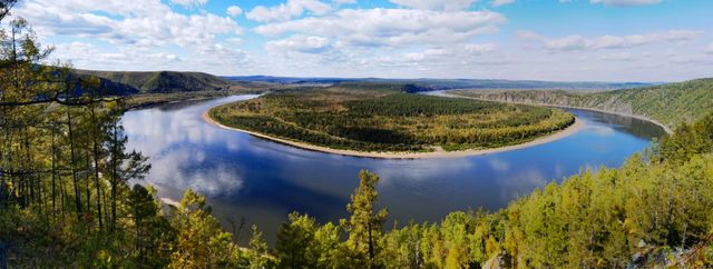 東北環線自駕遊（10）“中國最北點”與“龍江第一灣”