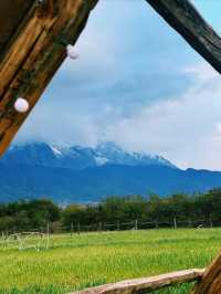 來麗江必拍雪山仙境