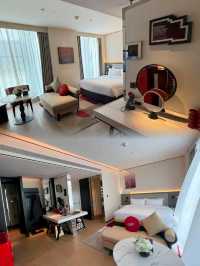 泰安酒店天花板 泰山麗芮酒店輕奢風太好拍了