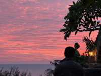 日落海邊泳池浪漫指南