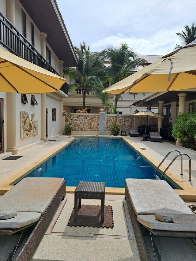 泰國塔林| Sibaja Palms返璞歸真之旅   酒店：Sibaja Palms Sunset