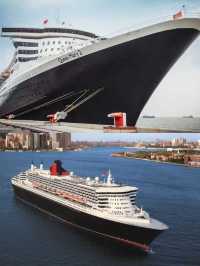 🚢認識一艘船系列：冠達郵輪Queen Mary II 美食篇