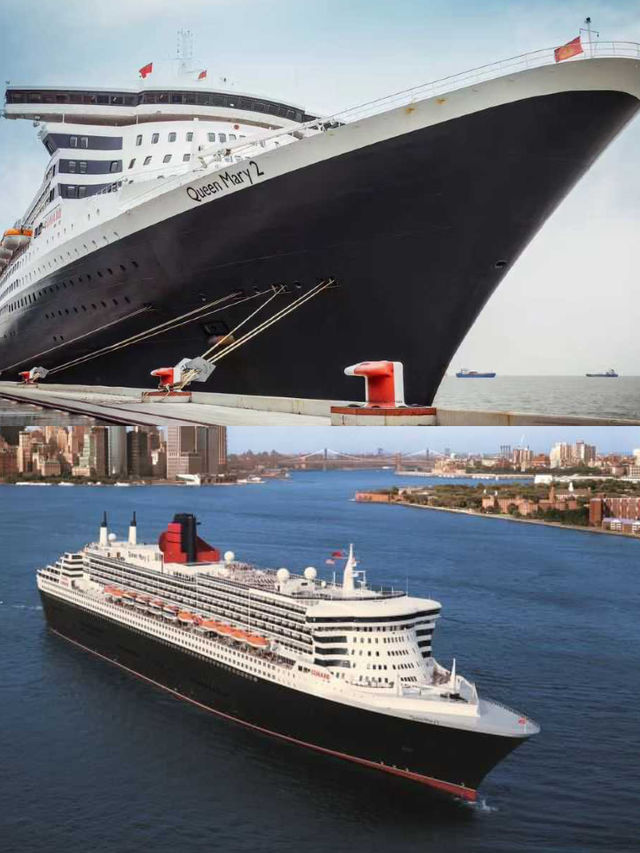 🚢認識一艘船系列：冠達郵輪Queen Mary II 美食篇