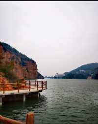 京娘湖寶藏打卡地!碧波青山美如畫