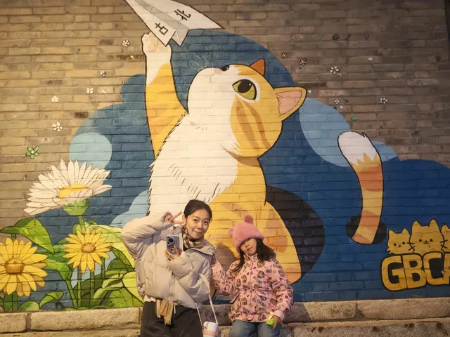 古北水鎮嗨玩記!萌娃泡溫泉爬長城絕絕子 古北水鎮嗨玩記!萌娃泡溫泉爬長城絕絕子