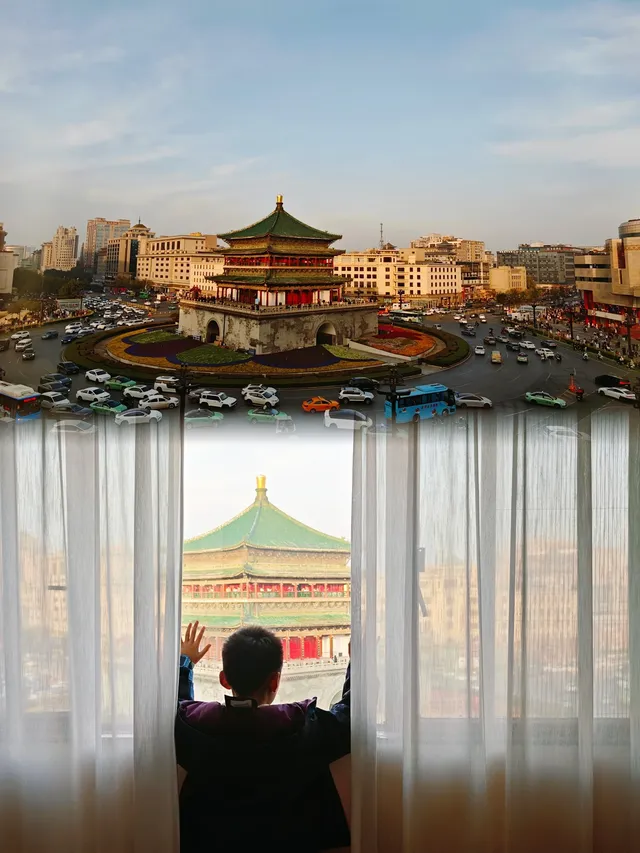 成都8歲崽3天2夜勇闖長安城!