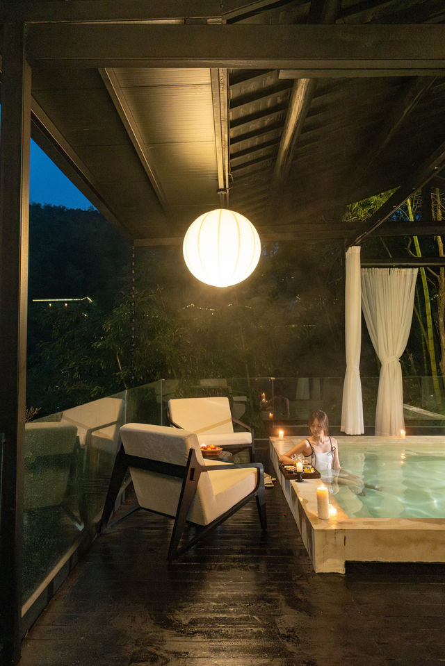 泡著私湯看山景!安吉梵隱仙境 Villa 太會了 泡著私湯看山景!安吉梵隱仙境 Villa 太會了