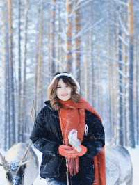 !漠河3天2晚小團把浪漫焊死在冬天裡