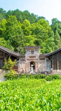 漢中青木川:景色醉人的桃源仙境