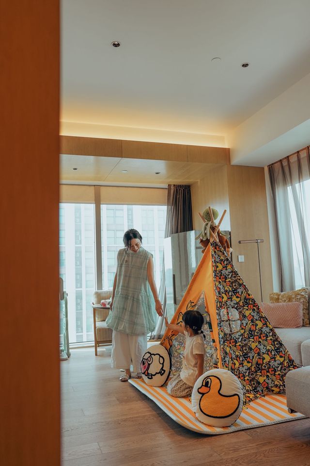 杭州灣2天1夜親子遊攻略｜濕地公園+凱悅酒店的神仙組合！