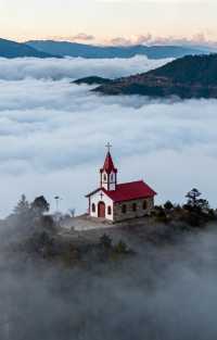 信仰與自然交融處