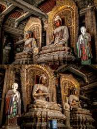 千年古剎佛光閃耀｜大同善化寺保姆級攻略