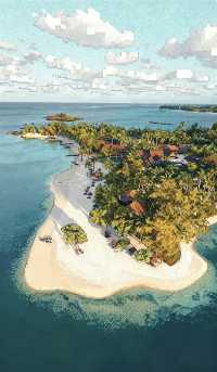 我在這片天堂島嶼,記錄了最真實的毛里裘斯《像素版》