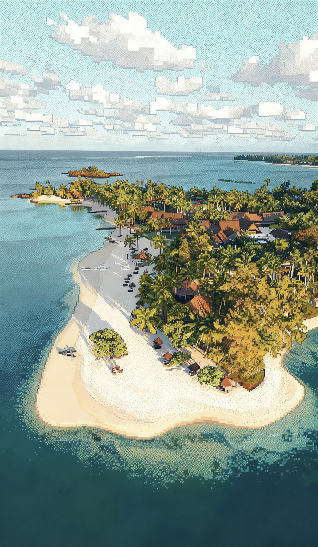 我在這片天堂島嶼,記錄了最真實的毛里裘斯《像素版》 我在這片天堂島嶼,記錄了最真實的毛里裘斯《像素版》