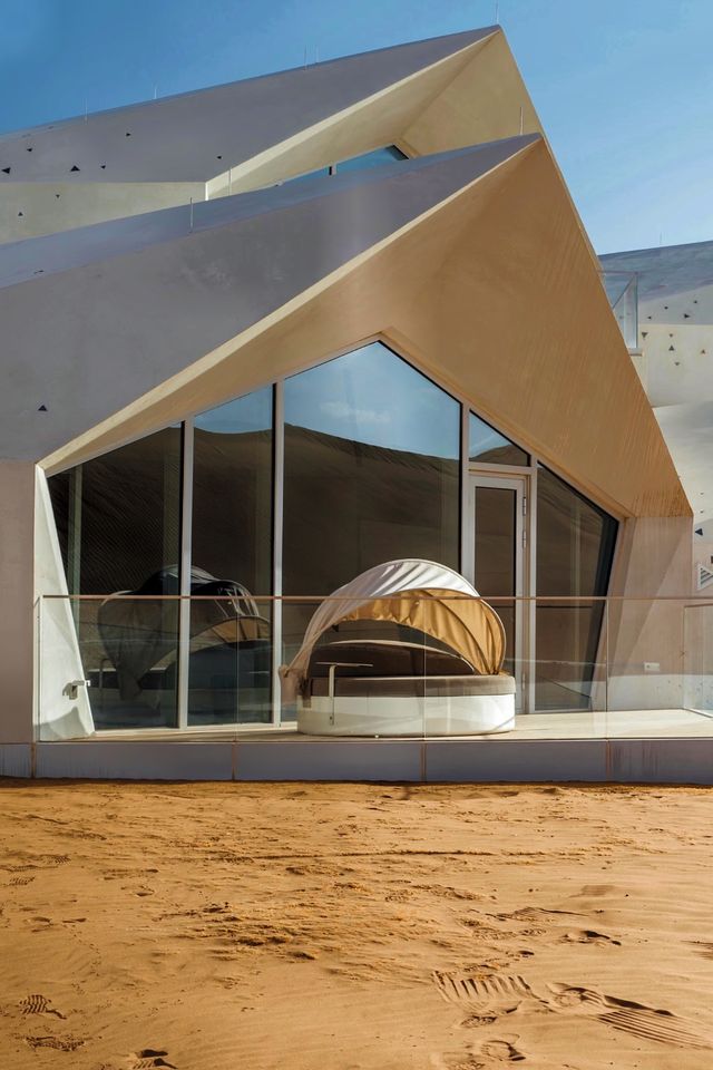 中衛藏著沙漠鑽石宮殿！