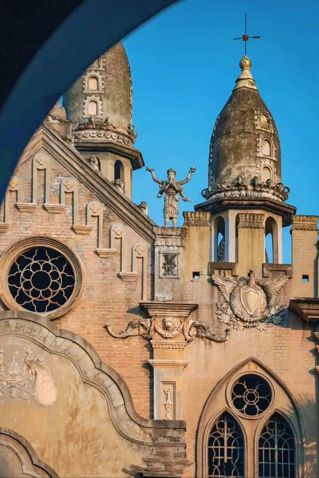 Have you visited Gude Temple near Wuhan?