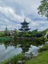 淮安古建築酷刑揭秘和荷花秘境