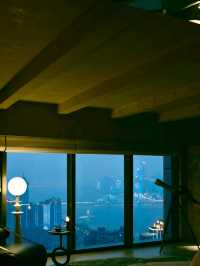 長沙雲端酒店，270°江景房