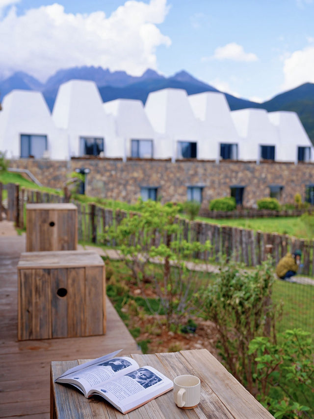 雪山腳下｜麗江自然野奢的天花板！