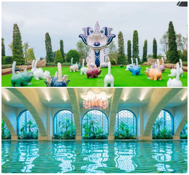 撫仙湖寶麗灣酒店和朋友一起去住冬日度假新體驗