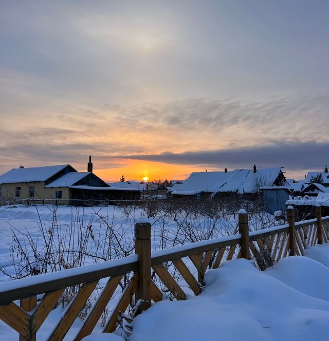 誰懂啊!12月的漠河才是冬日童話天花板 誰懂啊!12月的漠河才是冬日童話天花板