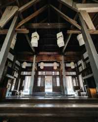 一朝入畫,煙火萬載!訪千年贛派古祠,看非遺傩舞