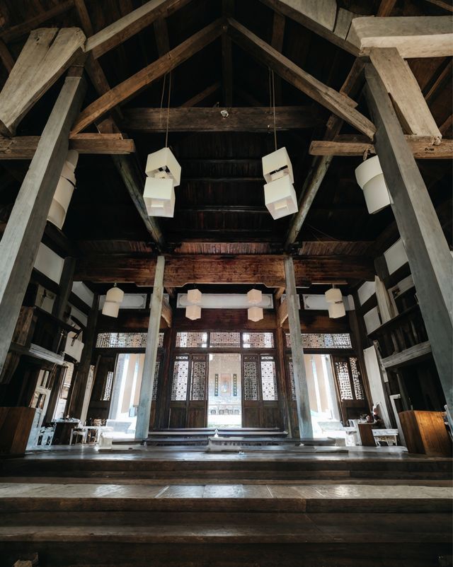 一朝入畫,煙火萬載!訪千年贛派古祠,看非遺傩舞 一朝入畫,煙火萬載!訪千年贛派古祠,看非遺傩舞