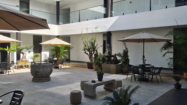 建水過冬實錄｜在自帶泡池的酒店真是太香了