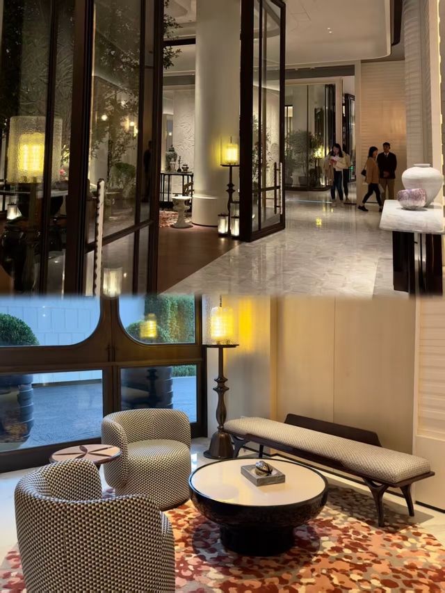 上海第二家華爾道夫新開業,意外的驚艷! 上海第二家華爾道夫新開業,意外的驚艷!