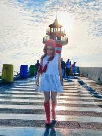 因為一個沙灘,我在海南多待了兩天!值了!