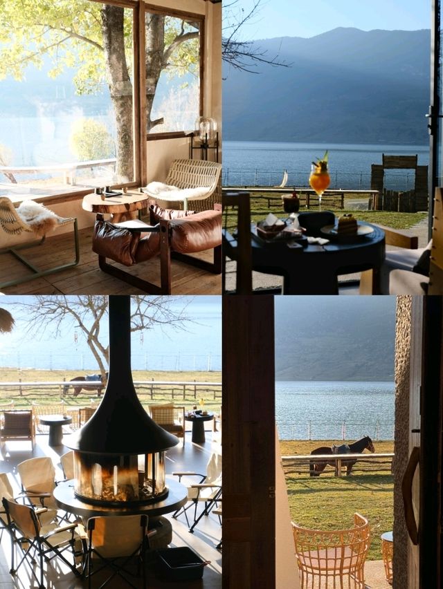 麗江的阿勒泰 文海村這家咖啡館一定要去❗️ 麗江的阿勒泰 文海村這家咖啡館一定要去❗️