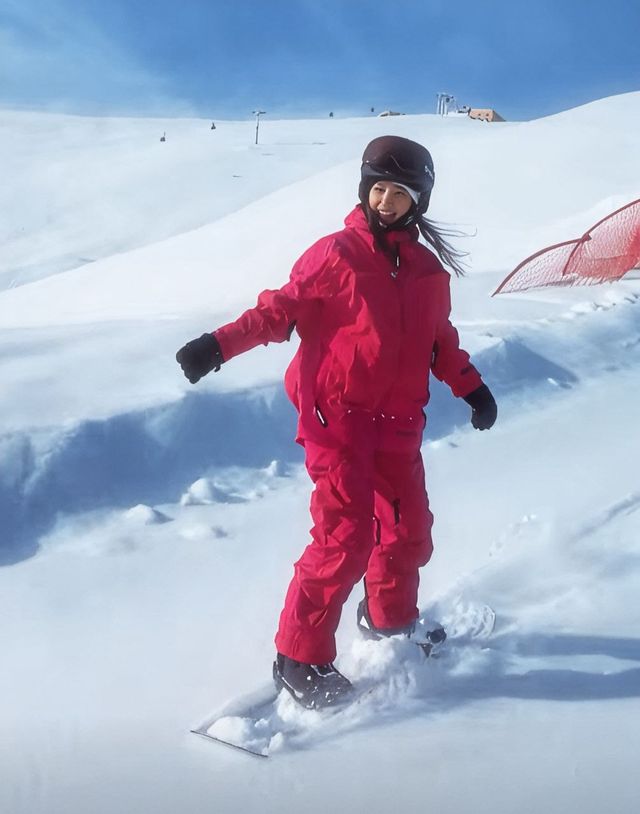 李冰冰今年又又又又去滑雪了 李冰冰今年又又又又去滑雪了