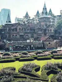 上海出片的地方都是不花錢的…(附地址)