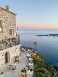 埃茲‖法國蔚藍海岸中世紀懸崖小鎮