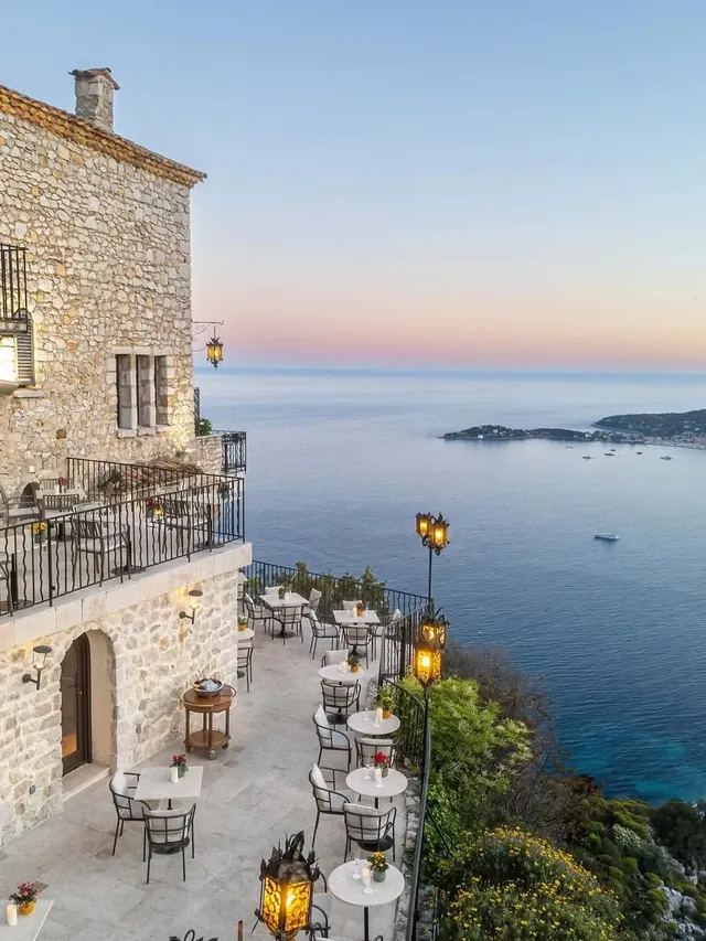 埃茲‖法國蔚藍海岸中世紀懸崖小鎮